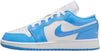 Big Kid's Jordan 1 Low SE White/Legend Blue (FZ3929 114)