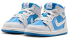 Toddler's Jordan 1 Mid SE White/Legend Blue (DZ3931 114)