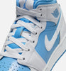 Big Kid's Jordan 1 Mid SE White/Legend Blue (FZ3933 114)