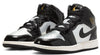 Big Kid's Jordan 1 Mid SE Black/Metallic Gold (FZ3938 001)