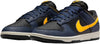 Men's Nike Dunk Low Retro Black/Tour Yellow (FZ4014 010)