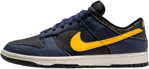 Men's Nike Dunk Low Retro Black/Tour Yellow (FZ4014 010)