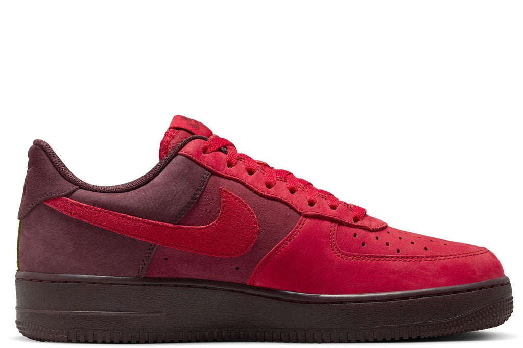 Men's Nike Air Force 1 '07 Gym Red/Gym Red-Burgundy Crush (FZ4033 657)