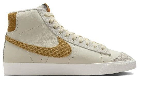 Men's Nike Blazer Mid '77 VNTG Coconut Milk/Wheat-Sail-Black (FZ4040 113) Shoes