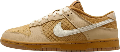 Men's Nike Dunk Low Retro Wheat/Coconut Milk-Seasame (FZ4041 744)