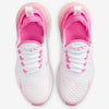 Big Kid's Nike Air Max 270 White/Playful Pink-Pink Foam (FZ4116 100)