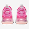 Big Kid's Nike Air Max 270 White/Playful Pink-Pink Foam (FZ4116 100)