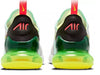 Men's Nike Air Max 270 Vast Grey/Volt-Hot Lava-Black (FZ4132 001)