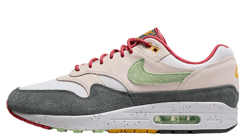 Men's Nike Air Max 1 Light Soft Pink/Vapor Green (FZ4133 640)