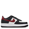 Big Kid's Nike Air Force 1 Black/Dark Team Red (FZ4351 001)