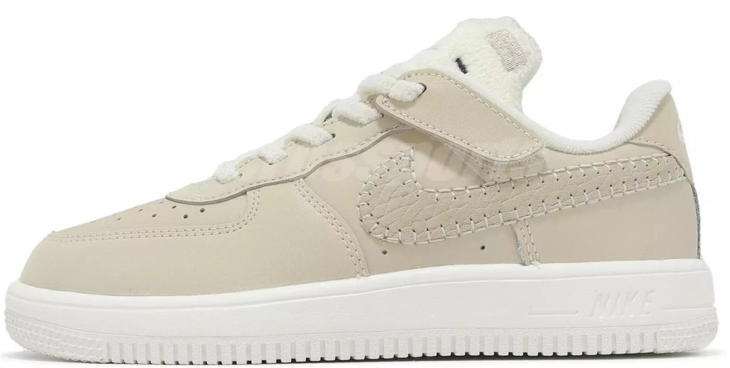 Little Kid's Nike Air Force 1 Low Easyon SE 1 Sanddrift/Pale Ivory-Sail (FZ4514 100)