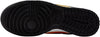 Men's Nike Dunk Low Retro Black/University Gold-White (FZ4618 001)