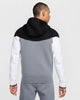 Men's Nike Sportswear Tech Fleece Hoodie Black/Cool Grey/White/Metallic Gold (FZ4909 011)