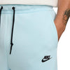 Men's Nike Sportswear Glacier Blue/Black Tech Fleece Jogger (FZ4710 474)