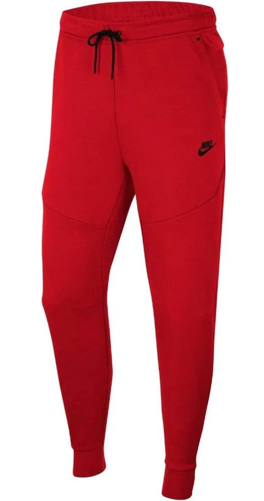 Men's Nike Sportswear University Red/Black Tech Fleece Jogger (FZ4710 657)