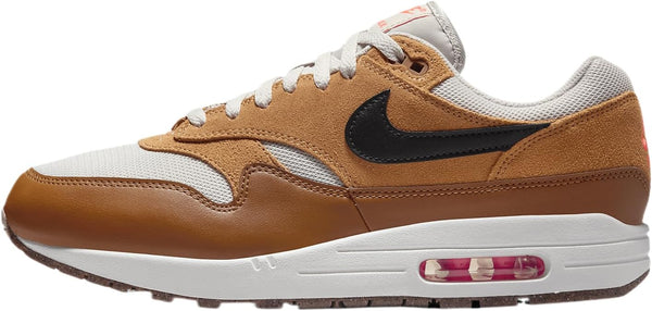 Men's Nike Air Max 1 ESS Light Bone/Black-Flax (FZ5808 004)