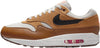 Men's Nike Air Max 1 ESS Light Bone/Black-Flax (FZ5808 004)