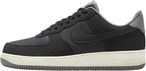 Men's Nike Air Force 1 '07 LV8 Black/Black-Flat Pewter (FZ5225 001)