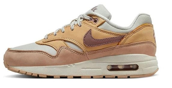 Big Kid's Nike Air Max 1 SE Light Bone/Smokey Mauve (FZ5530 020)