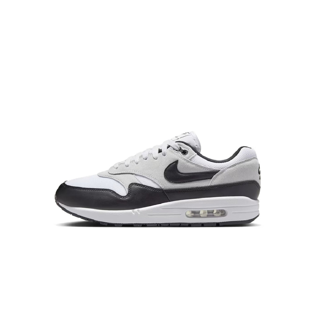 Men's Nike Air Max 1 ESS White/Black-Pure Platinum (FZ5808 102)