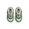 Toddler's Nike Force 1 Low Easyon LV8 Coconut Milk/Vintage Green (FZ6744 100)