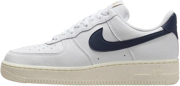 Women's Nike Air Force 1 '07 NN White/Obsidian-Pale Ivory (FZ6768 100)