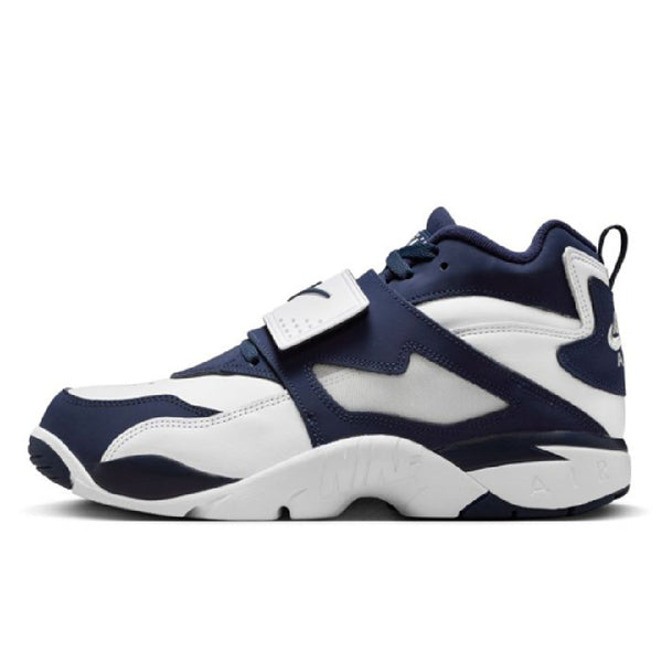 Men's Nike Air Diamond Turf White/College Navy (FZ8224 101)