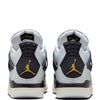 Big Kid's Jordan 4 Retro Pure Platinum/Metallic Gold (FZ8585 070)