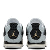 Little Kid's Jordan 4 Retro Pure Platinum/Metallic Gold (FZ8586 070)