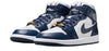 Women's Air Jordan 1 Mid SE Football Grey/Midnight Navy (FZ8777 044)