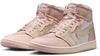 Women's Jordan 1 MM High Pink Oxford/Legend LT Brown (FZ8779 600)