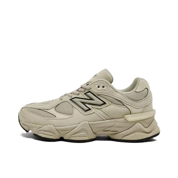 Big Kid's New Balance 9060 Grey Beige (G90607GY)
