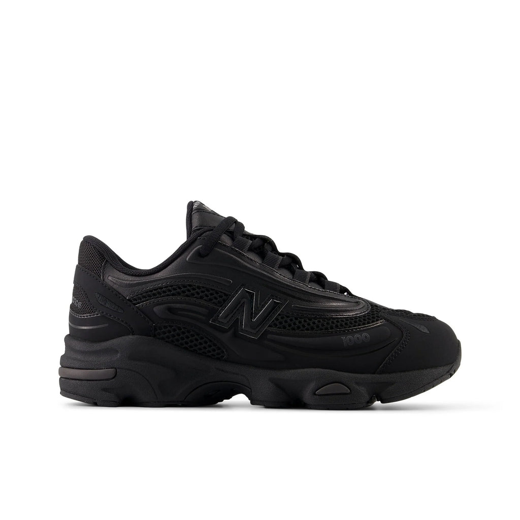 Big Kid's New Balance 1000 Black Black (GC1000BK)