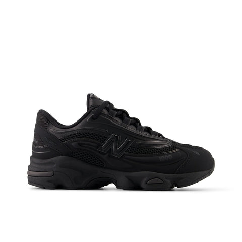 Big Kid's New Balance 1000 Black Black (GC1000BK)