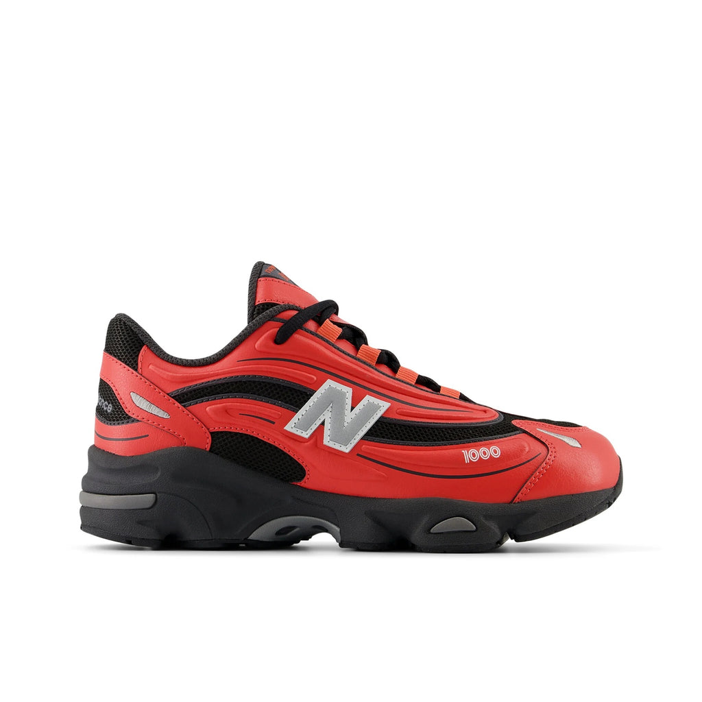 Big Kid's New Balance 1000 Red Black (GC1000SR)