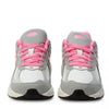 Big Kid's New Balance 2002 Grey Pink (GC2002CL)