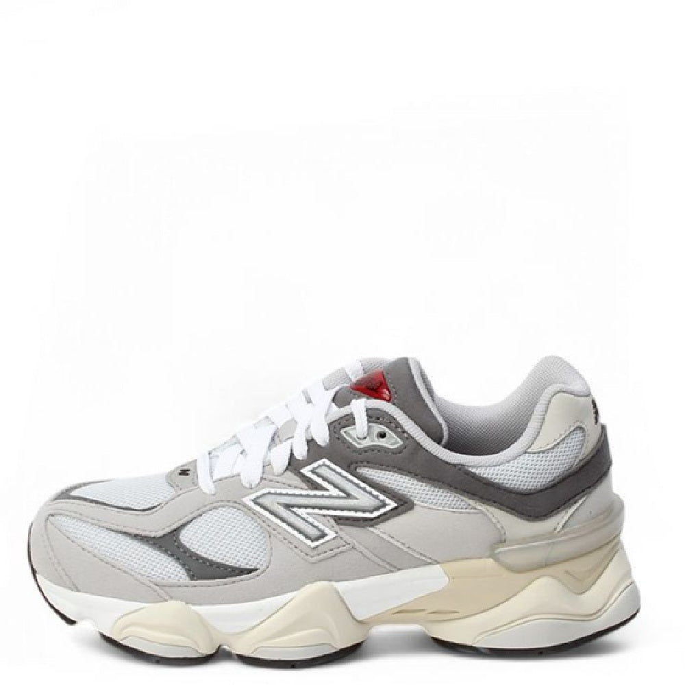 Big Kid's New Balance 9060 White Grey (GC9060GA)
