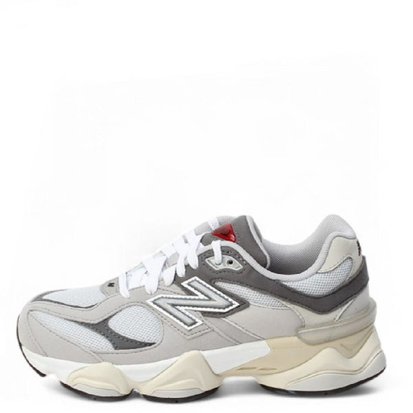 Big Kid's New Balance 9060 White Grey (GC9060GA)