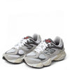 Big Kid's New Balance 9060 White Grey (GC9060GA)
