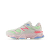 Big Kid's New Balance 9060 Grey Pink (GC9060KO)