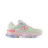 Big Kid's New Balance 9060 Grey Pink (GC9060KO)