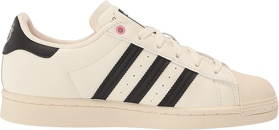 Big Kid's Adidas Superstar J White/White/Black (GZ1753)