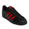 Men's Adidas Superstar CBlack/VivRed/CBlack (GZ3739)