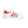 Men's Adidas Superstar Cloud White/Vivid Red-Cloud White (GZ3741)