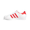 Men's Adidas Superstar Cloud White/Vivid Red-Cloud White (GZ3741)