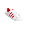 Men's Adidas Superstar Cloud White/Vivid Red-Cloud White (GZ3741)