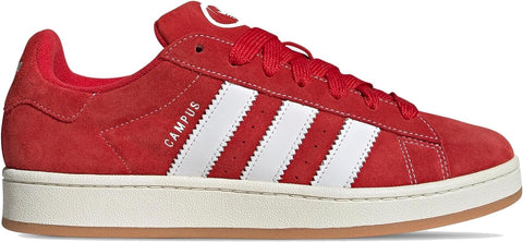 Men's adidas Campus 00s Better Scarlet/Footwear White-Off White (H03474)