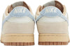 Men's Nike Dunk Low Coconut Milk/LT Armory Blue (HF0106 100)