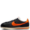 Men's Nike Cortez TXT Black/Safety Orange-Sail (HF0263 003)