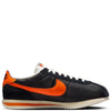 Men's Nike Cortez TXT Black/Safety Orange-Sail (HF0263 003)